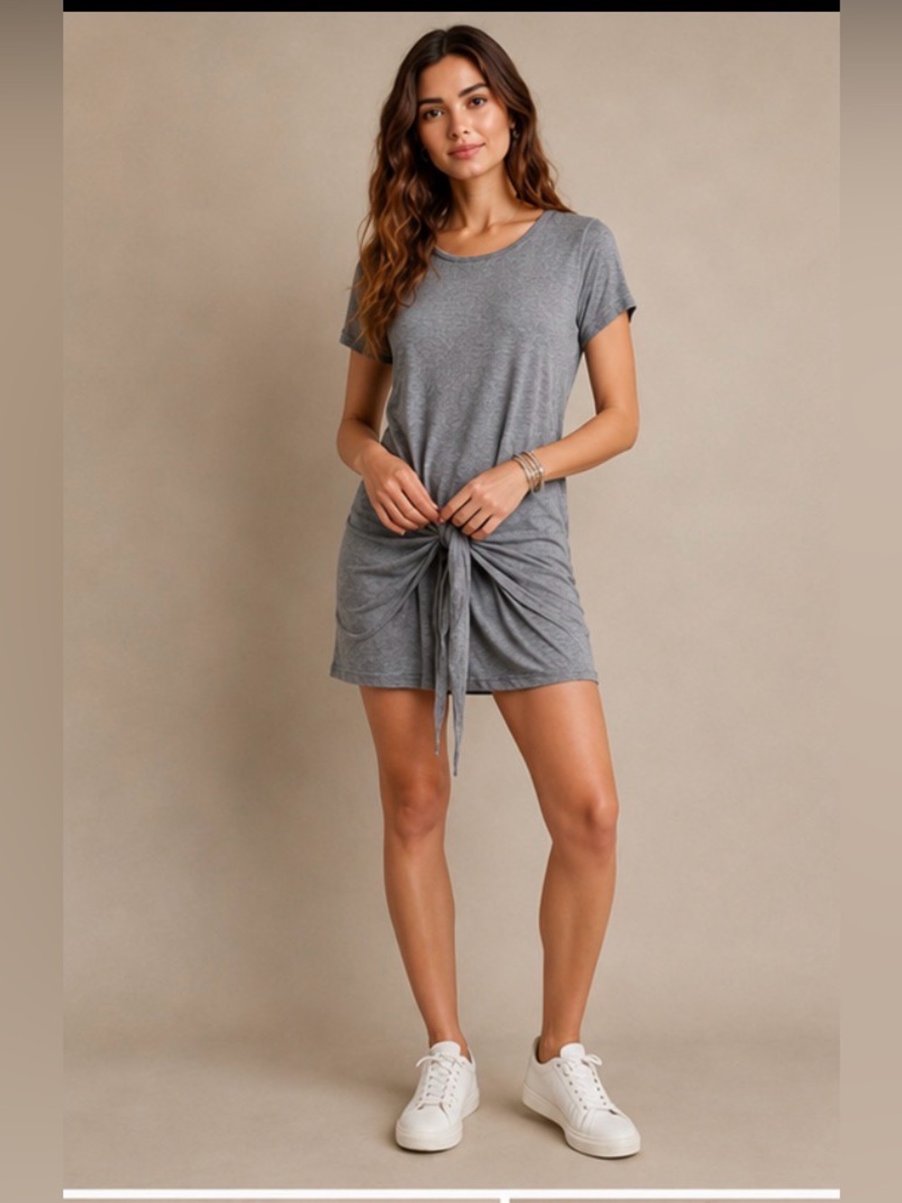 Anthropologie Dolan front wrap tie dress